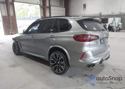 2022 BMW X5 M from USA, damaged, VIN 5YMJU0C04N9L18508